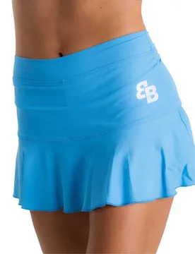 Belenberbel Básica Skirt Blue L - Belenberbel - FashionsVida