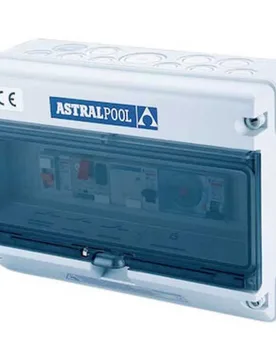 Type C Control Box For Pump Control And Underwater Light Three-phase White / Black One Size unisex - Astralpool - FashionsVida