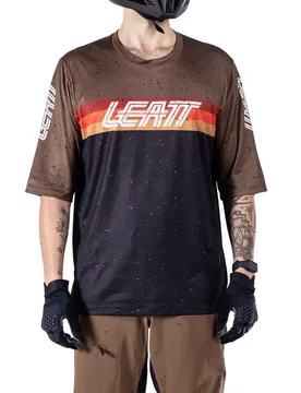 T-shirt à Manches Courtes Mtb Enduro 3.0 - Leatt - FashionsVida