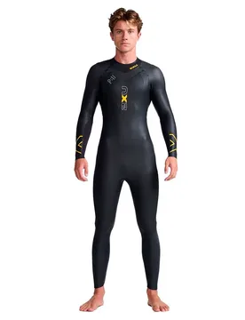 Mw4991c Propel 1 Long Sleeve Neoprene Wetsuit Refurbished Black / Ambition MT Men - 2XU - FashionsVida
