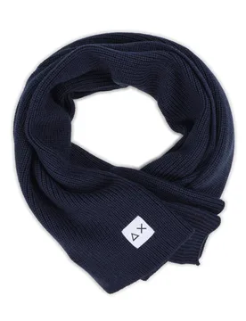 Sciarpa Uomo Sun68 C44202/07 BLU - Sun68 - FashionsVida