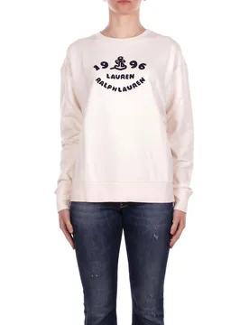 Ralph Lauren Maglie Crema - Ralph Lauren - FashionsVida
