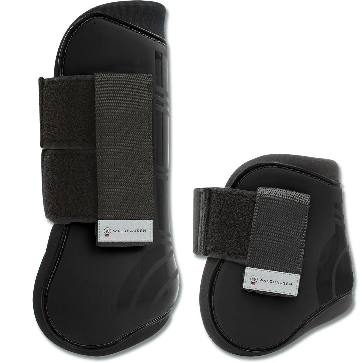Er Set Gamaschen & Streichkappen PRO, schwarz WB - Waldhausen - FashionsVida
