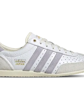 Japan Damen Sneaker - Weiß - Größe 41 1/3 - Leder White 41 1/3 - Adidas - FashionsVida