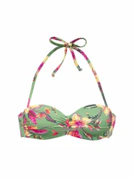 Damen Bikinioberteil hellgrün 42D W