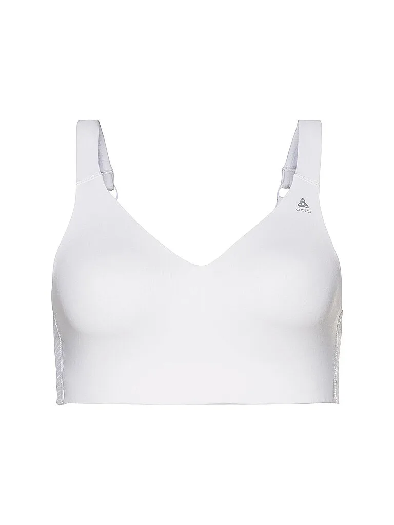 Sujetador deportivo de mujer Everyday High Support blanco 80C - Odlo - FashionsVida