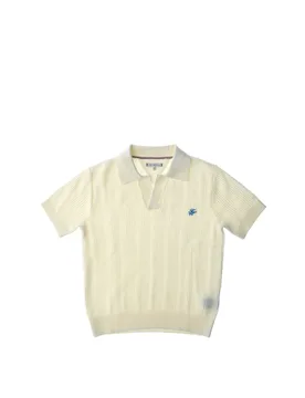 Polo maniche corte CREMA 14 - Tommy hilfiger - FashionsVida