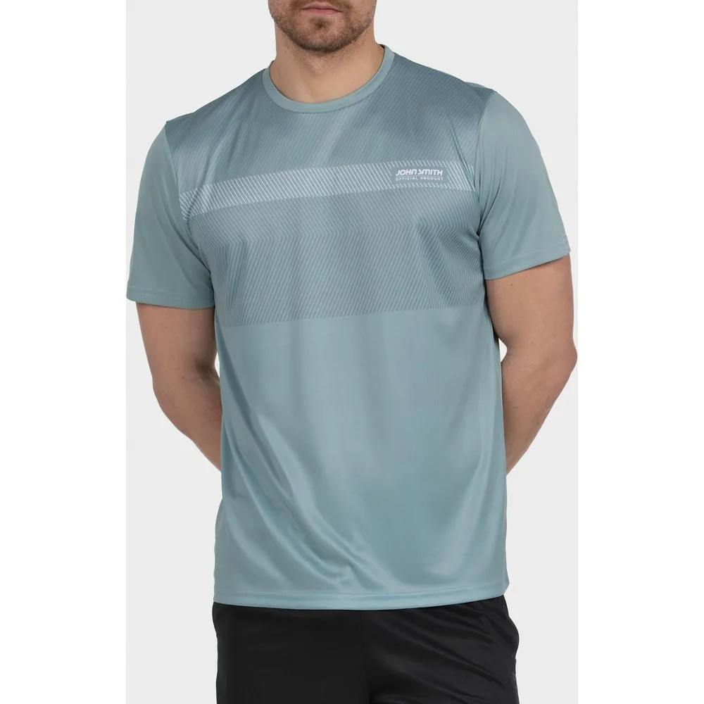 Camiseta M-C Hombre BROVE MENTOL - John Smith - FashionsVida