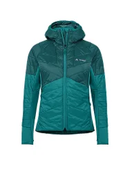 Damen Isojacke Sesvenna Hoodie pétrole 34