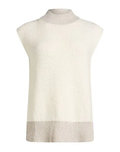 Rollkragenpullover Damen Elfenbein L,M,S,XS Damen - MARKUP - FashionsVida