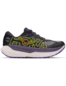 Chaussures de trail - Rocket X Trail M Squid Ink/Neon Nebula - Taille 45 1/3 - Violet - Hoka - FashionsVida