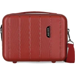 Neceser abs adaptable wood abs con capacidad de 9,1l negro