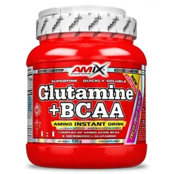 Poudres De Glutamine Et Bcaa 500g