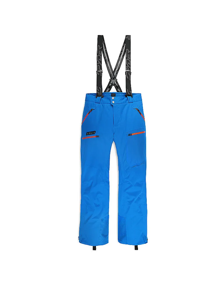 Pantaloni da sci da uomo Propulsion blu XL - Spyder - FashionsVida