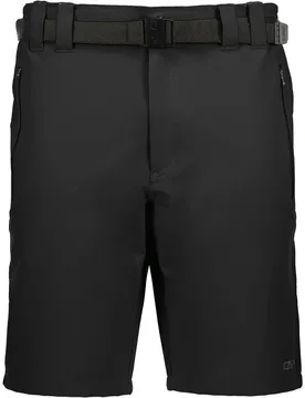 Man bermuda pantalón corto montaña hombre Negro (54) - CMP - FashionsVida