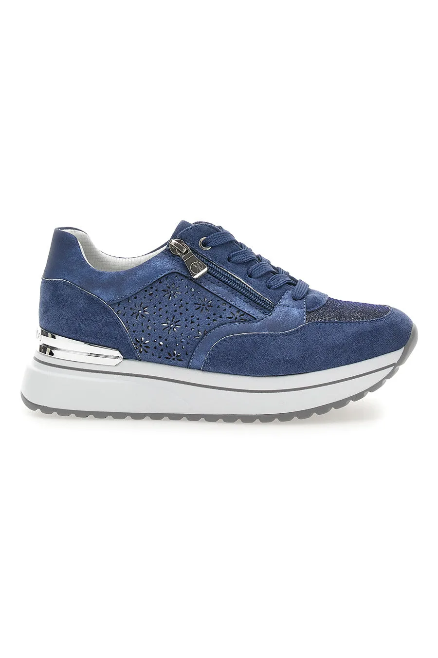 Scarpe Stringate Jeans con Tomaia Decorata 426 IN 38 - Inblu - FashionsVida
