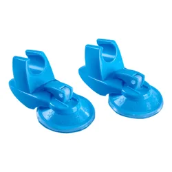 TRI Duschkopfhalter, 2 Stück blau
