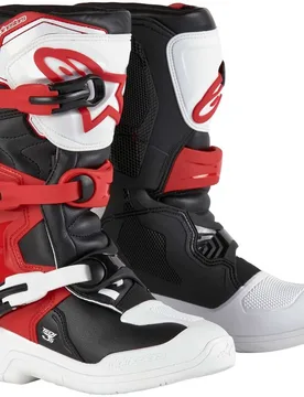 Stivali Moto Cross Enduro Bambino TECH 3S YOUTH taglia 8 - Alpinestars - FashionsVida