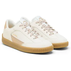 Zapatillas deportivas de mujer de piel