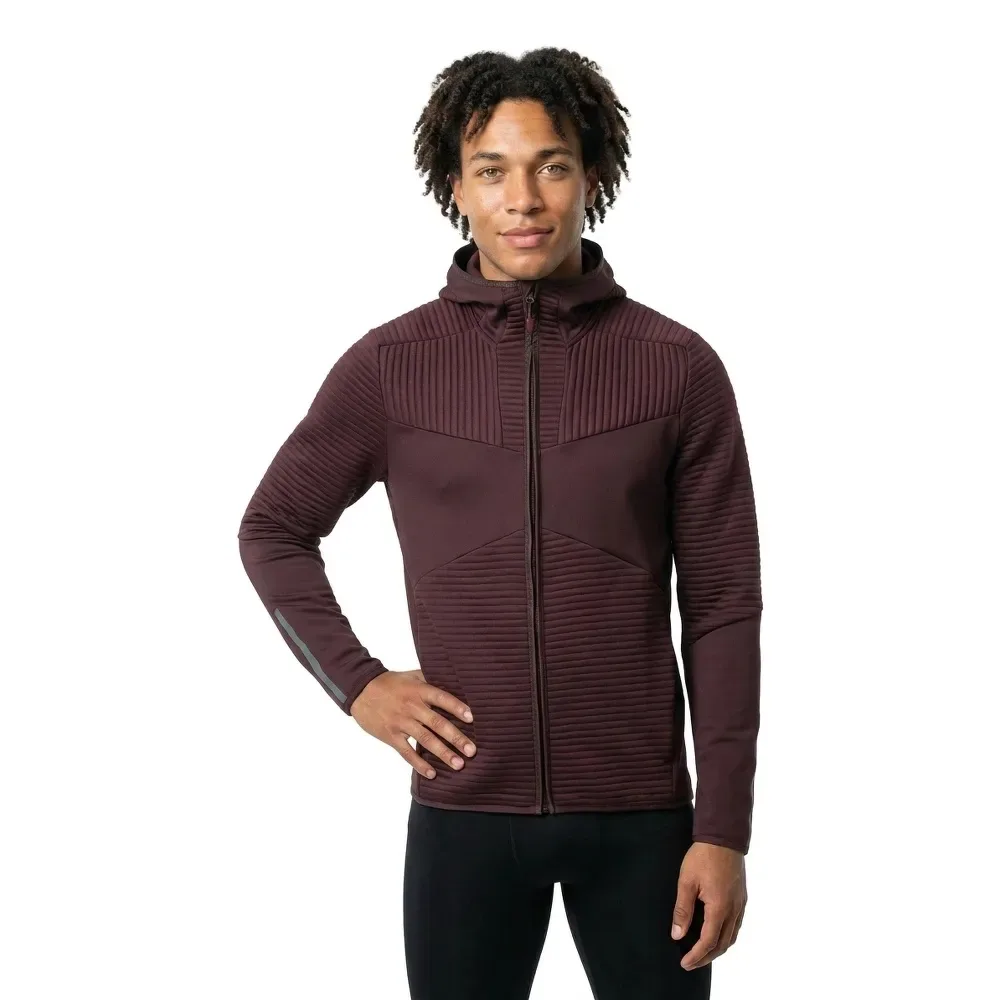 Sweat-shirt à Zip Customized 22603 Bordeaux L - MASCOT - FashionsVida