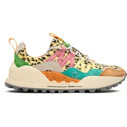 Womens Washi Trainers - Multicolour Suede - Size Eu 37