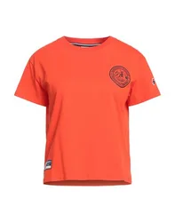 Camiseta Mujer Naranja 36,38 Mujer