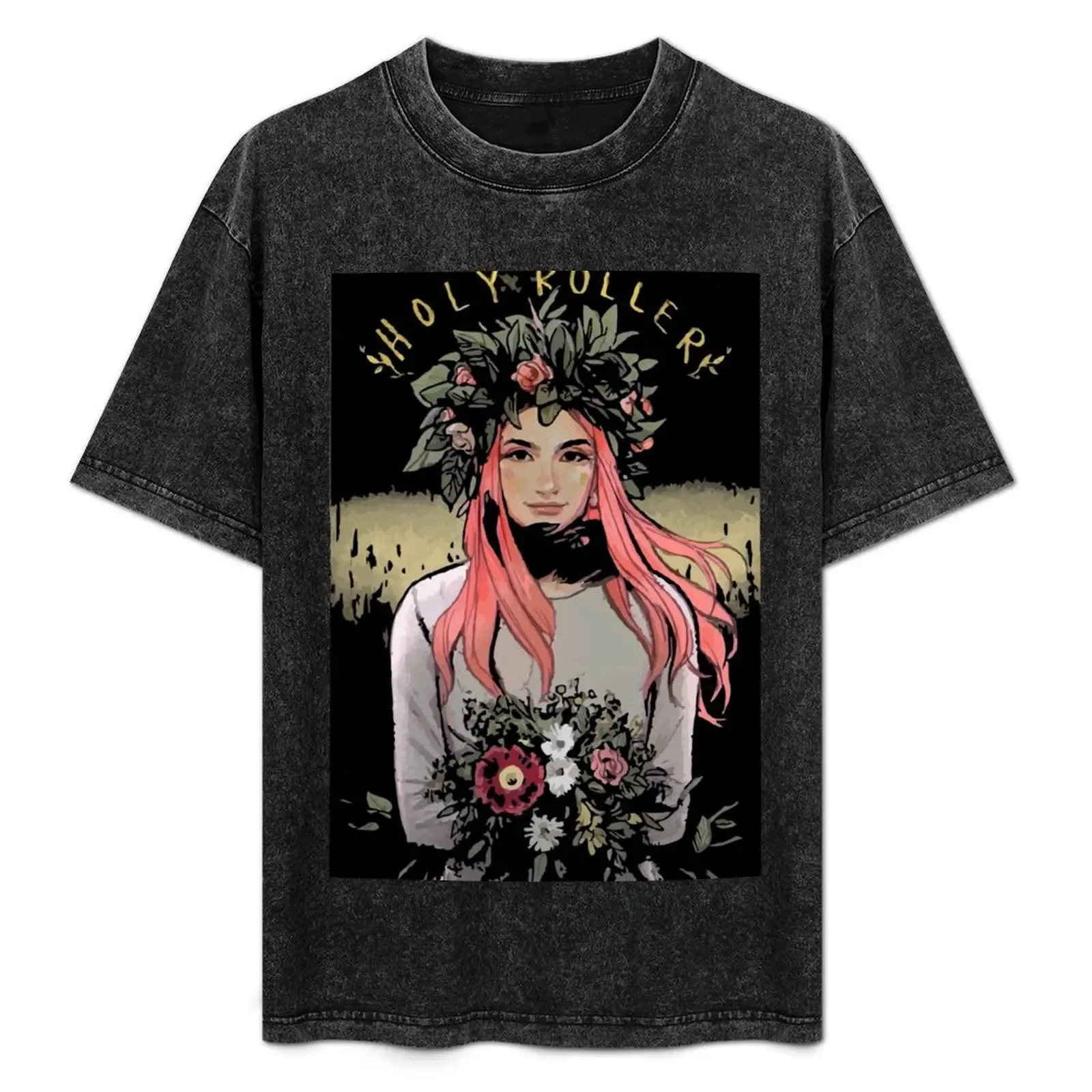 Holly roller T-Shirt Work Casual Loose Fit T-Shirt - Aliexpress - FashionsVida