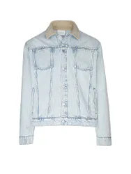 Monsieur Jeansjacke bleu clair M