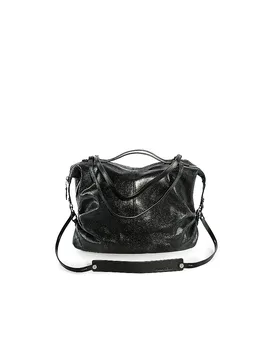 Ledertasche - Henkeltasche DELA EDEN ED. 1 schwarz damen - INA KENT - FashionsVida