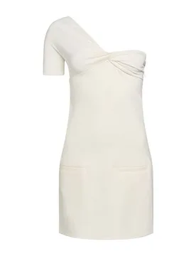 COURRÈGES Mini-Kleid Damen Weiß 34,36,38 Damen - courreges - FashionsVida