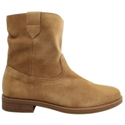Memi Womens Tan Mid Boots - Size Uk 4