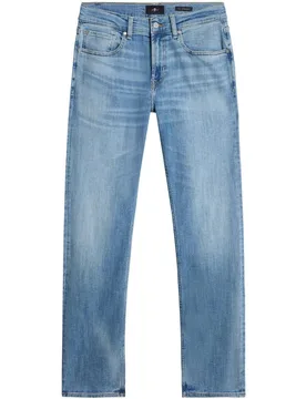 Vaqueros de hombre regular de tiro medio en color - 7 For All Mankind - FashionsVida