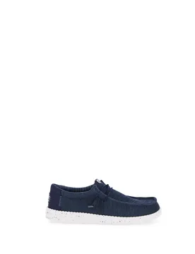 Scarpe in tessuto BLU NAVY 43 - HEY DUDE - FashionsVida