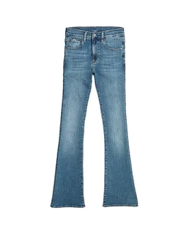 Jeans Flared Fit 3301 blau 25/L30 Damen - G-Star RAW - FashionsVida