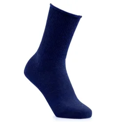 Thermal Fuller Fitting Socks - Navy - Size: S