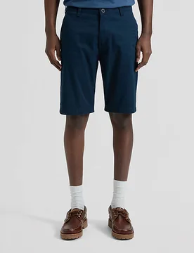 Regular Lightweight Chino Short Rivet Navy Größe 30 male - Lee - FashionsVida