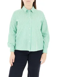 Camicia in cotone VERDE 27