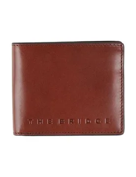 Billetera Hombre Marrón -- Hombre - The bridge - FashionsVida