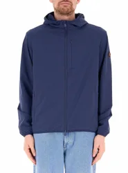 Giubbino con cappuccio BLU S