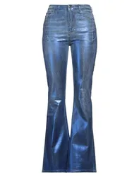 Jeanshose Damen Blau S Damen