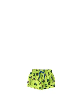 Shorts da bagno GIALLO FLUO 6 - MC2 SAINT BARTH - FashionsVida