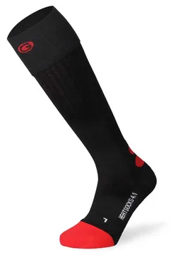 Chaussettes Longues Heat 4.1 Toe Cap Black EU 39-41 Homme - Lenz - FashionsVida