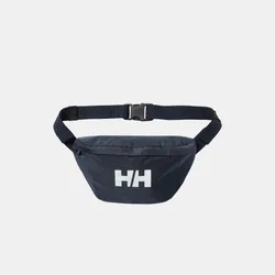 Unisex HH Logo Waterproof Waist Bag Navy STD - Navy Blue - Unisex