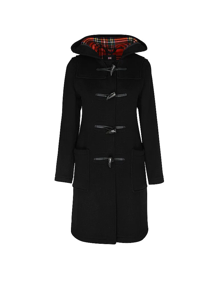 Dufflecoat schwarz M Damen - Gloverall - FashionsVida