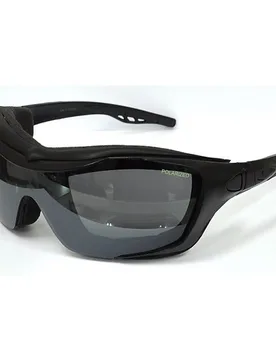 Occhiali Moto Tecnici Sportivi An May Nero Lente taglia uni - Baruffaldi - FashionsVida