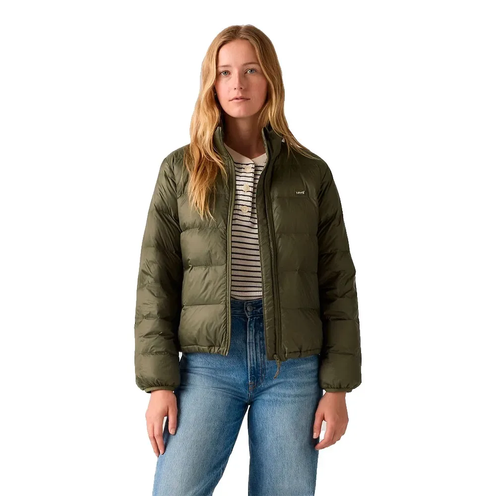 Giacca Polly Packable Dwn Green L - Levi´s ® - FashionsVida