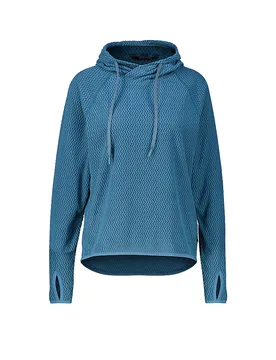 Chaqueta polar con capucha Calais para mujer gasolina 40 - Meru - FashionsVida