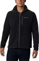 Polaire zippée - Fast Trek II Full Zip Fleece Black - Taille XS - Noir