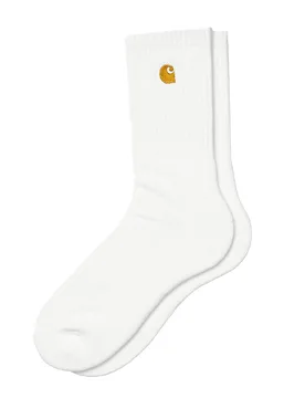 Chase Socks - Socken - weiß - Unisex - Size: OSFA - Carhartt WIP - FashionsVida