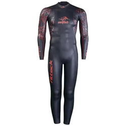 Attack 7 Long Sleeve Neoprene Wetsuit Black XS Men